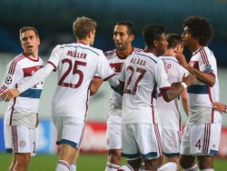 Die Bayern gewinnen auch ihr zweites Gruppenspiel, doch der Sieg in Moskau fiel knapp aus