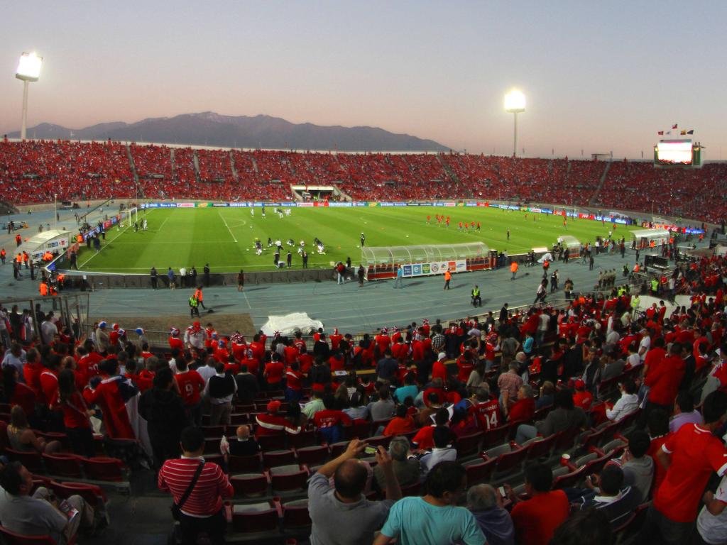 Estadio Nacional de Santiago de Chile