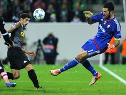 Gianluigi Buffon stellte seine Klasse im Borussia-Park einmal mehr unter Beweis