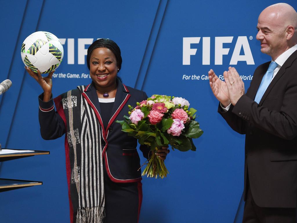 Samoura steht kurz vor dem Amtsantritt als FIFA-Generalsekretärin