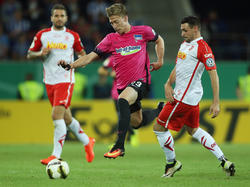 Mitchell Weiser (M.) hat in Berlin verlängert