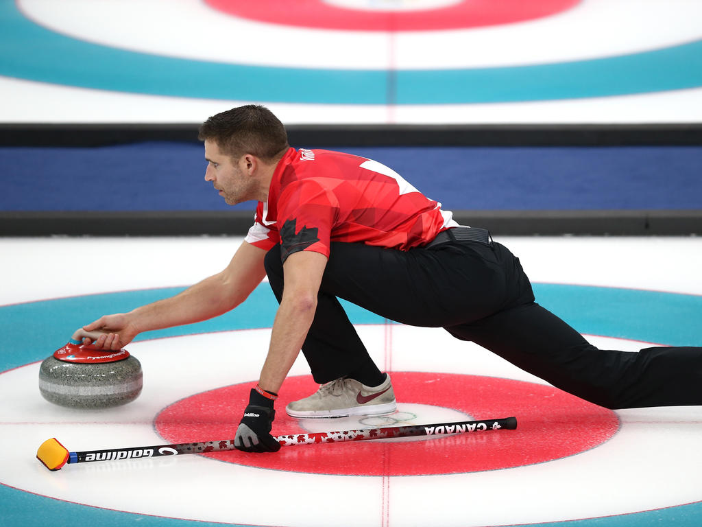 John Morris gewann Premieren-Gold im Mixed-Curling John Morris gewann Premieren-Gold im Mixed-Curling