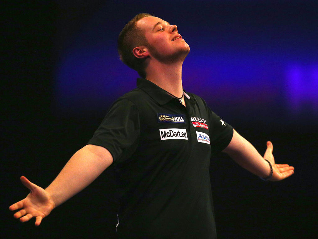 Max Hopp erntete Lob von Darts-Legende Phil Taylor Max Hopp erntete Lob von Darts-Legende Phil Taylor