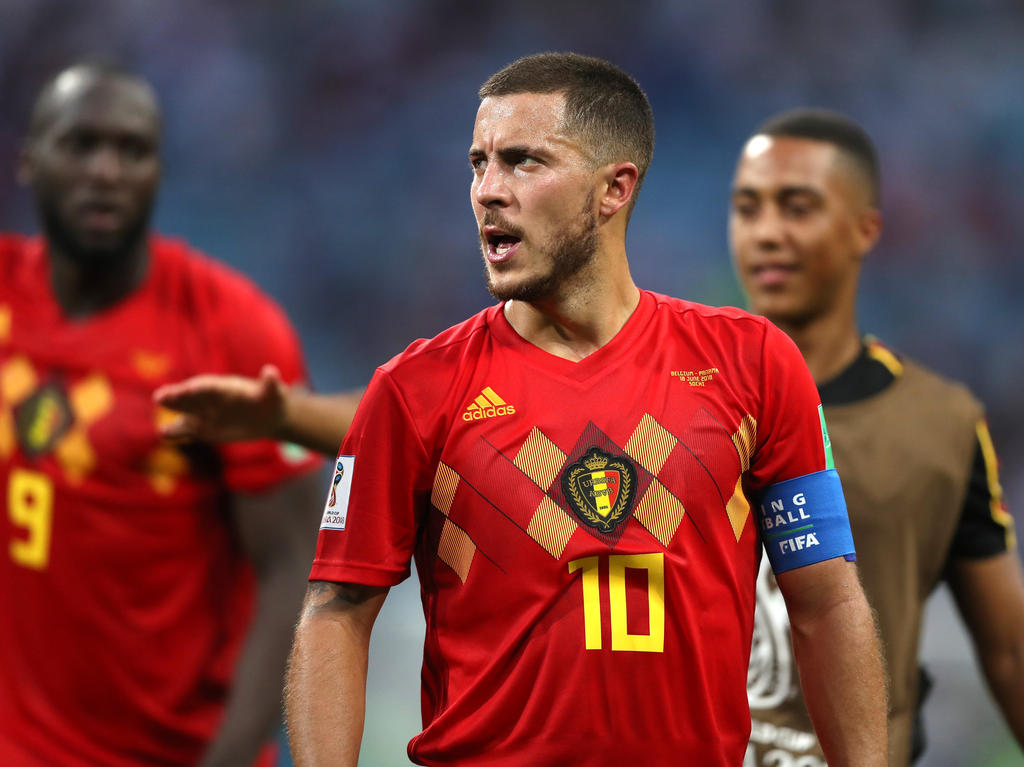 Hazard es el capitán y la estrella de esta gran generación de jugadores belgas. (Foto: Getty)