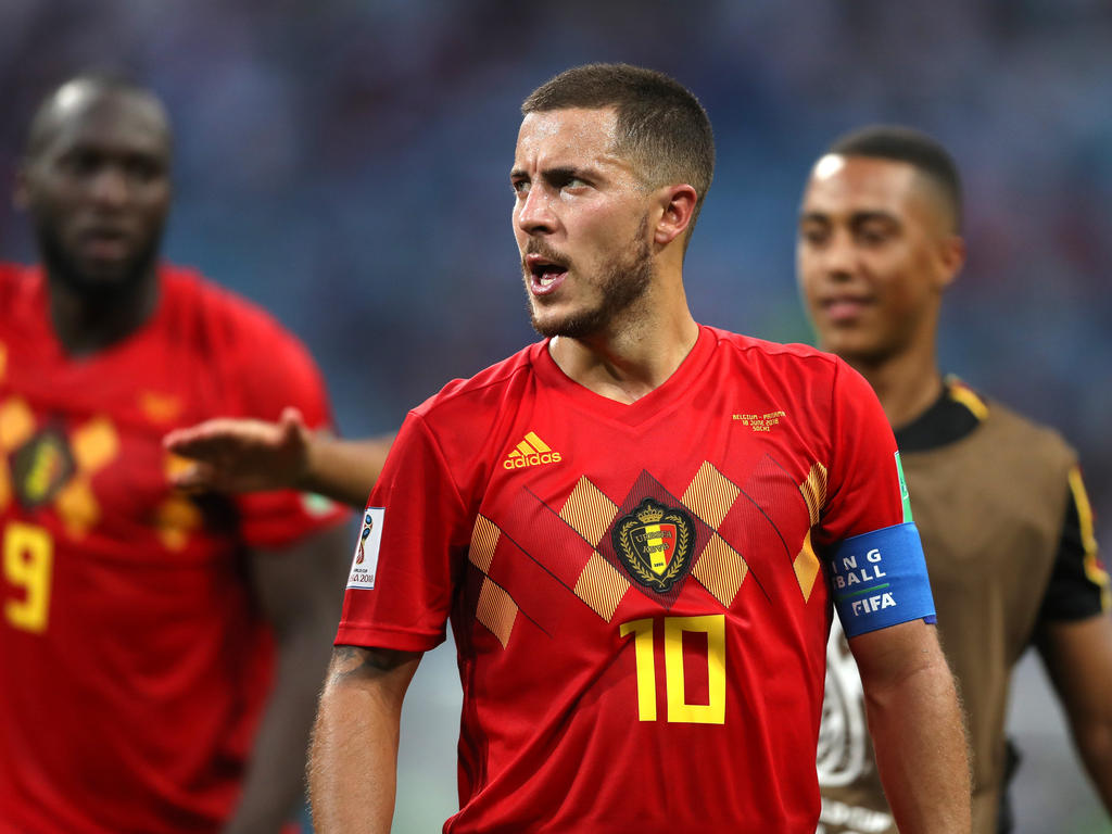 Eden Hazard ist mit Belgien gut in die WM gestartet