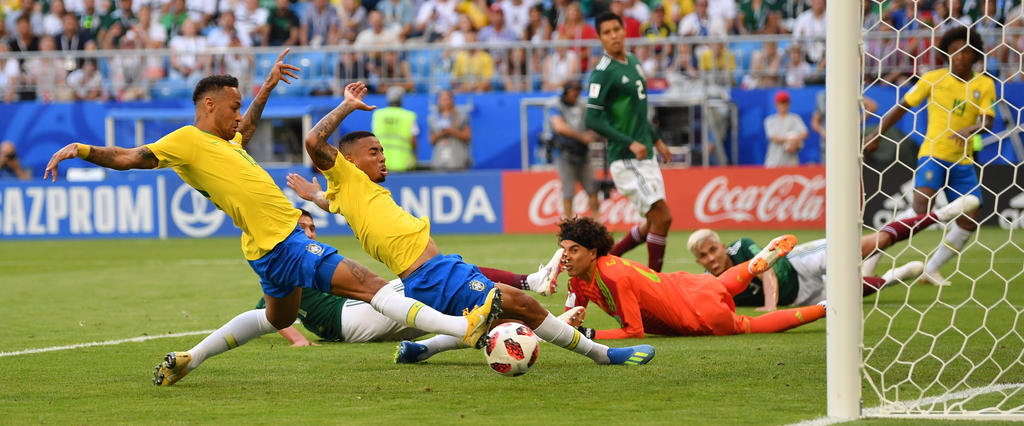 Neymar belohnt die Selecao