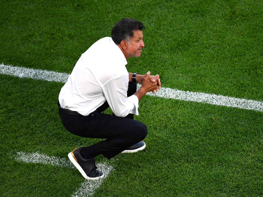 Juan Carlos Osorio erlebte mit seinem Team eine Lehrstunde gegen Schweden
