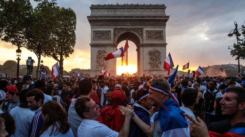 In Paris wurde der zweite WM-Stern bejubelt