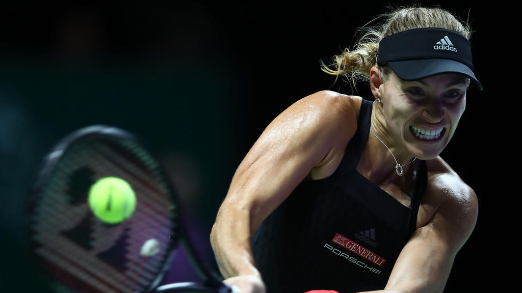 Angelique Kerber will in Singapur unter die letzten Vier