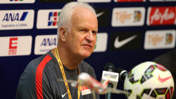 Bernd Stange wurde während des Asien-Cups entlassen