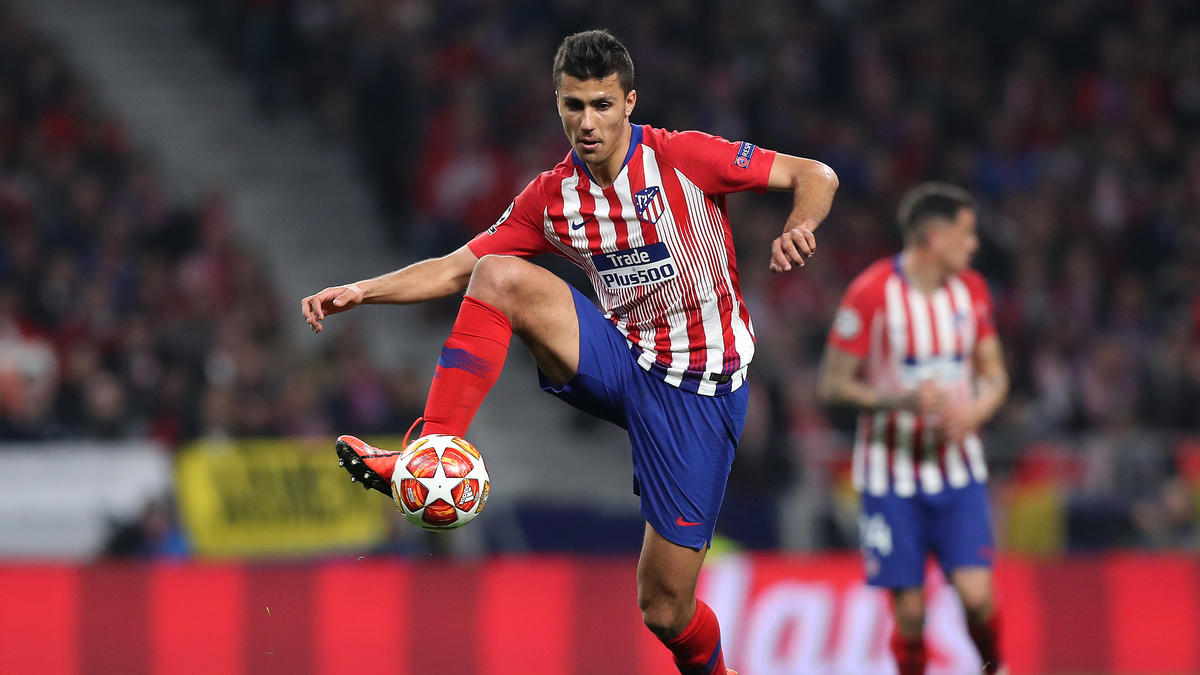 Rodri von Atlético Madrid wird unter anderem mit dem FC Bayern in Verbindung gebracht Rodri von Atlético Madrid wird unter anderem mit dem FC Bayern in Verbindung gebracht