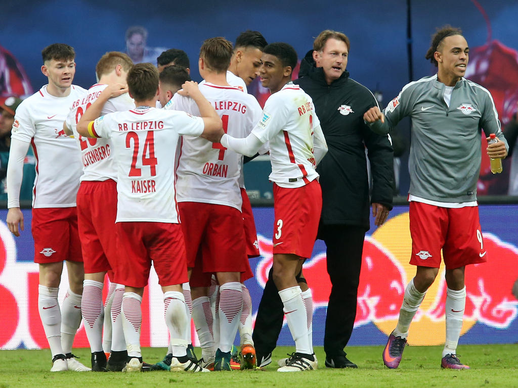 Leipzig kommt über den Teamgeist zum Erfolg