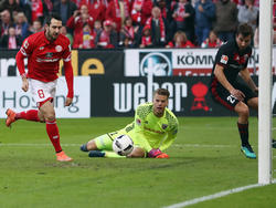 Levin Öztunali erzielte das zweite Tor für Mainz 05