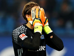 Das große Fragezeichen: Wer steht beim HSV gegen den BVB im Tor?