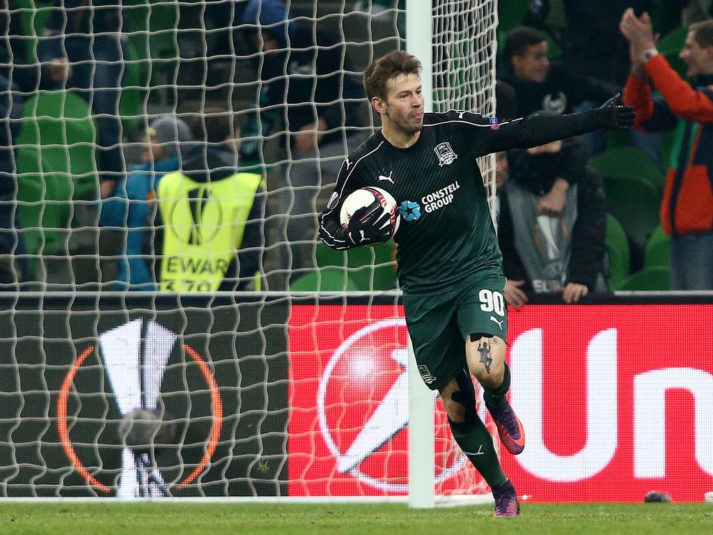 Fedor Smolov könnte bald im Trikot von Borussia Dortmund jubeln