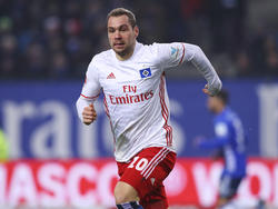 Pierre-Michel Lasogga spielte in der letzten Saison nur zweimal über 90 Minuten