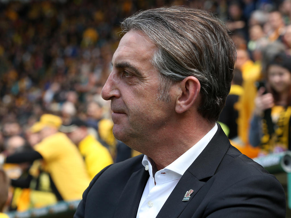 Ralf Minge ist Geschäftsführer von Dynamo Dresden
