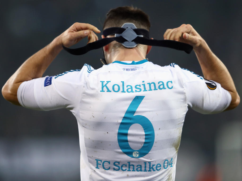 Kolašinac wird Schalke mutmaßlich weiterhin fehlen