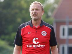 U23-Trainer Joachim Philipkowski bleibt St. Pauli treu