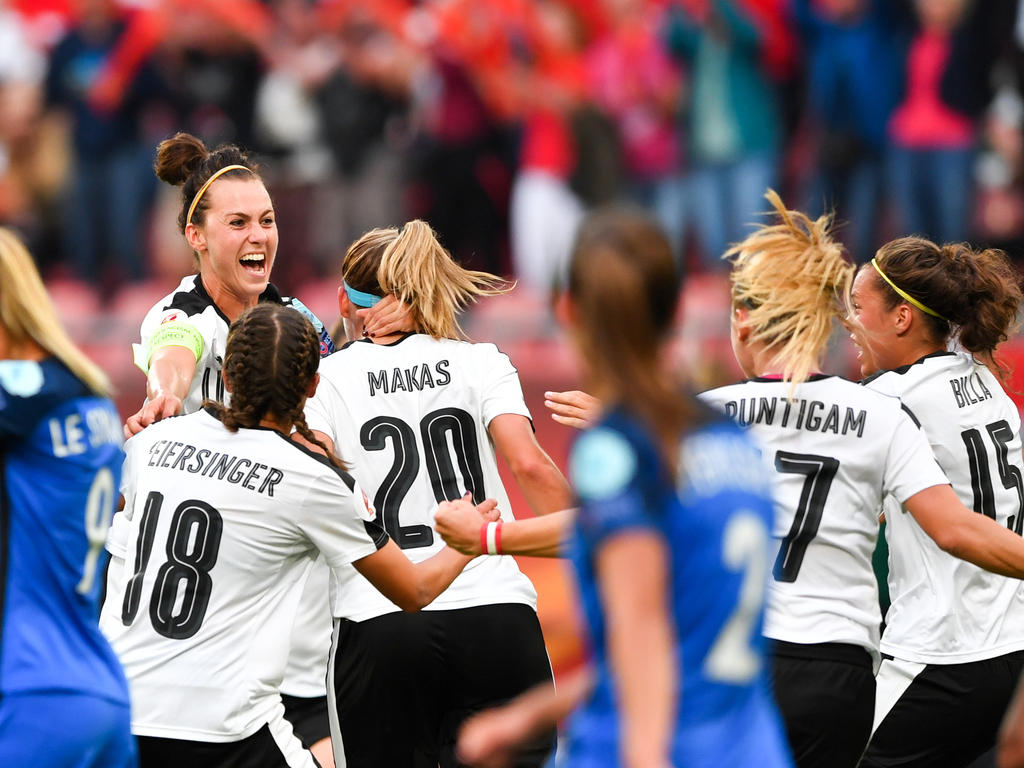 Österreich Frankreich Frauen EM