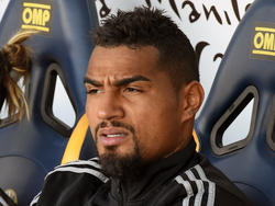 Kevin-Prince Boateng steht vor einem Wechsel nach Frankfur