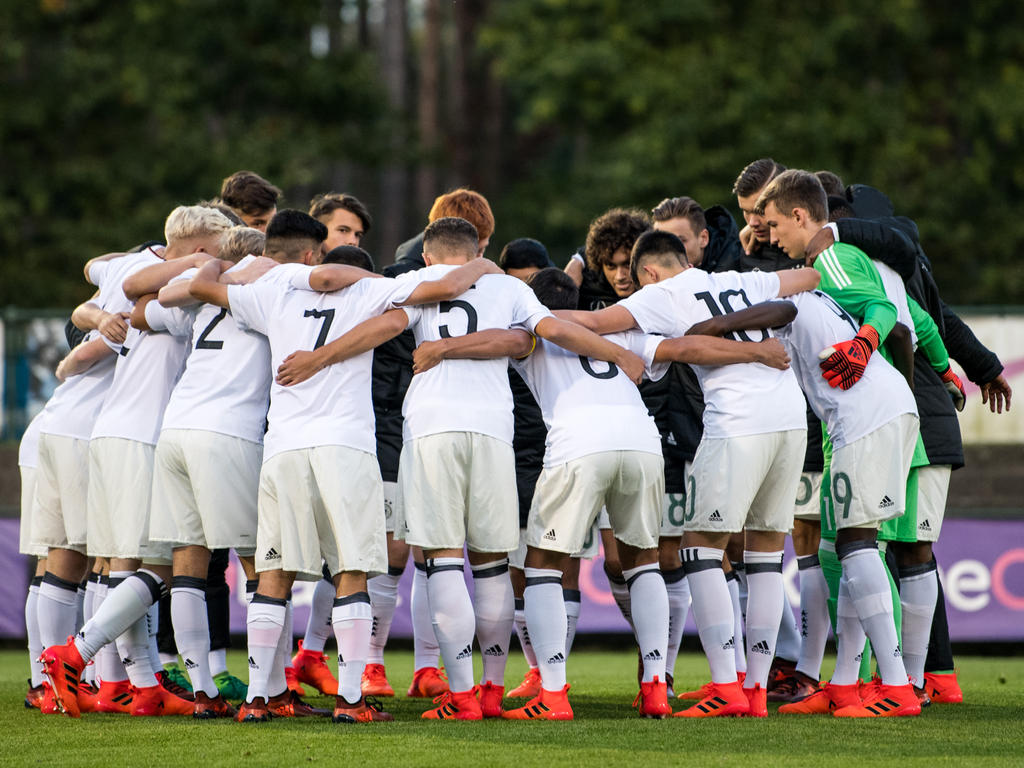 Die deutsche U16-Auswahl war gegen Belgien erfolgreich