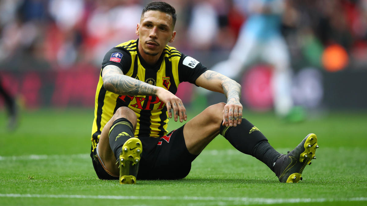 José Holebas spielt in der Premier League für den FC Watford José Holebas spielt in der Premier League für den FC Watford