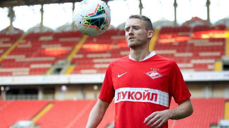 Muss mit Spartak Moskau um die Europa-League-Teilnahme bangen: André Schürrle Muss mit Spartak Moskau um die Europa-League-Teilnahme bangen: André Schürrle