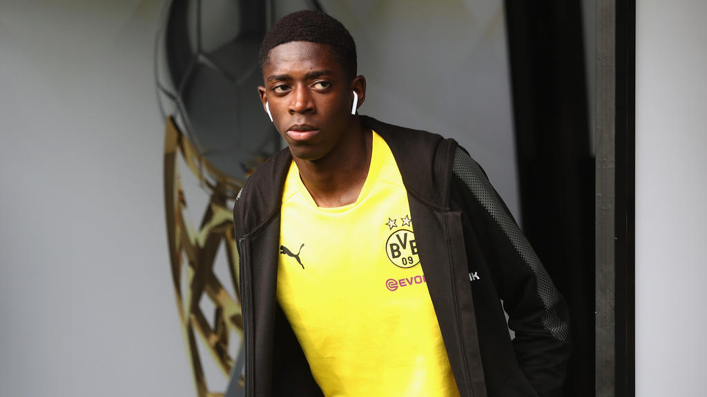 Ousmane Dembélé streikte sich einst vom BVB zum FC Barcelona