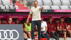 Julian Nagelsmann lässt sich von pöbelnden Fans des FC Bayern nicht verunsichern