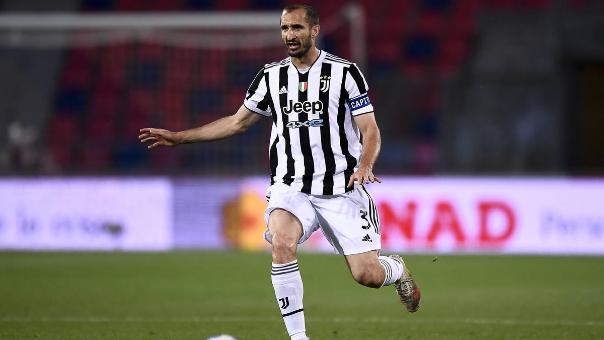 Giorgio Chiellini verlässt Juventus