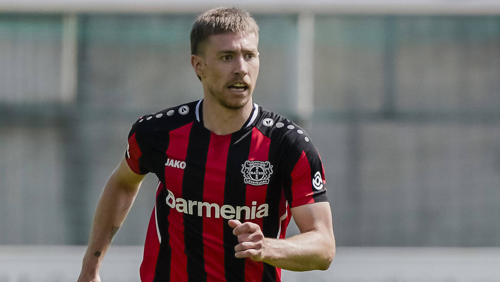Leverkusens Mitchell Weiser ist mit seiner derzeitigen Situation unzufrieden