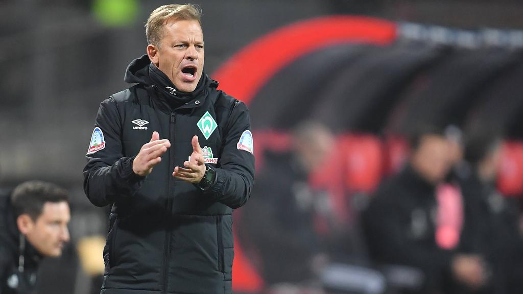Markus Anfang ist Cheftrainer beim SV Werder Bremen