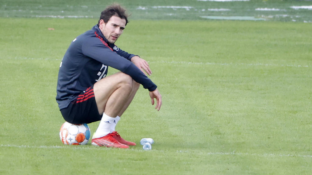 Der FC Bayern muss weiter auf Leon Goretzka verzichten