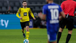 Raphael Guerreiro ging mit dem BVB 2:5 gegen Bayer Leverkusen unter