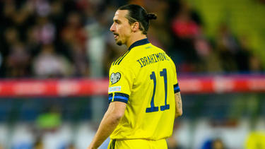Zlatan Ibrahimovic ist nicht bei den Nations-League-Spielen dabei