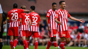 Union Berlin hat sein erstes Testspiel gewonnen