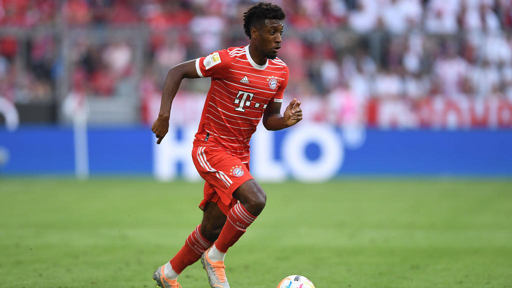Kingsley Coman (bis 54.) - Note: 1,5