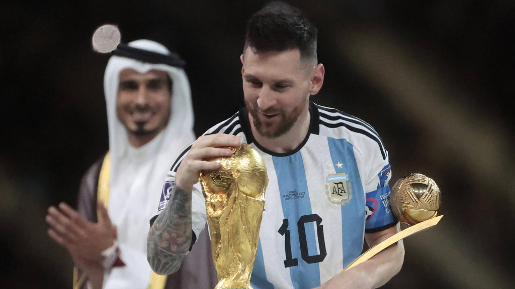 Lionel Messi wurde mit Argentinien Fußball-Weltmeister