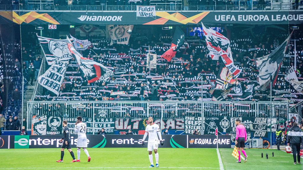 Eintracht Frankfurt trifft in der Europa League auf den FC Basel