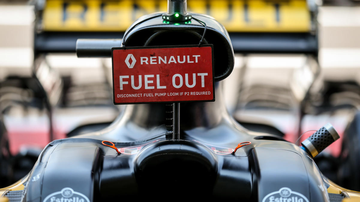 Die Formel-1-Autos sollen in Zukunft mit nachhaltigem Sprit betankt werden Die Formel-1-Autos sollen in Zukunft mit nachhaltigem Sprit betankt werden
