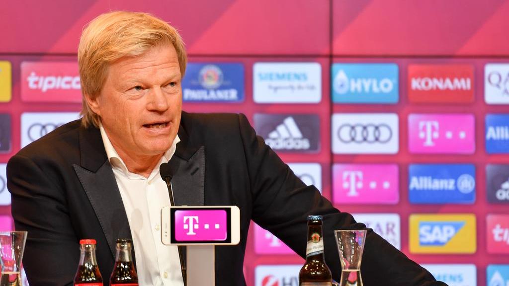 Oliver Kahn hat das Team des FC Bayern gelobt Oliver Kahn hat das Team des FC Bayern gelobt