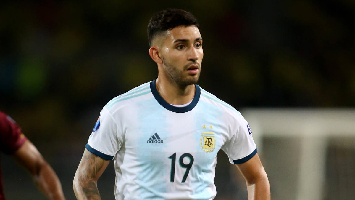 Nahuel Bustos soll das Interesse von Hertha BSC und Bayer Leverkusen geweckt haben Nahuel Bustos soll das Interesse von Hertha BSC und Bayer Leverkusen geweckt haben