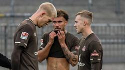 Der FC St. Pauli hat Weihnachten auf einem Abstiegsplatz verbracht
