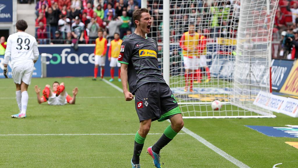 Platz 7: Branimir Hrgota (Bor. Mönchengladbach)