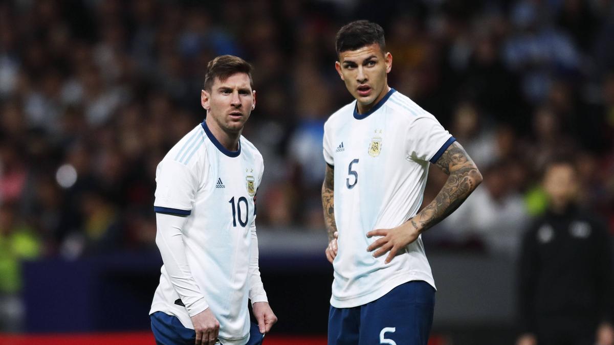Leandro Paredes würde gerne mit Lionel Messi bei PSG spielen Leandro Paredes würde gerne mit Lionel Messi bei PSG spielen
