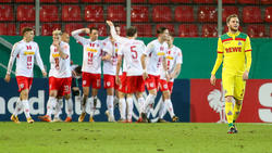 1. FC Köln im DFB-Pokal ausgeschieden
