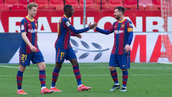 Dembélé und Messi trafen für Barca