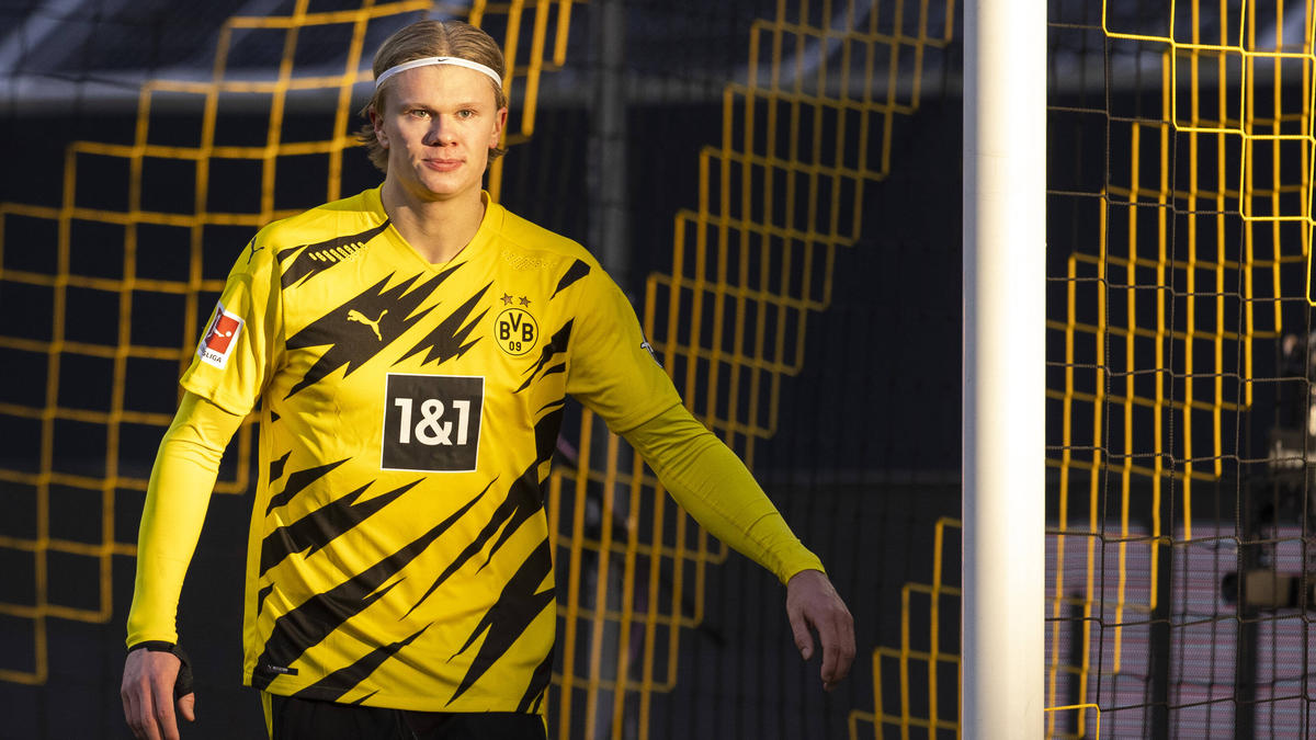 Bleibt Erling Haaland über den Sommer hinaus beim BVB? Bleibt Erling Haaland über den Sommer hinaus beim BVB?