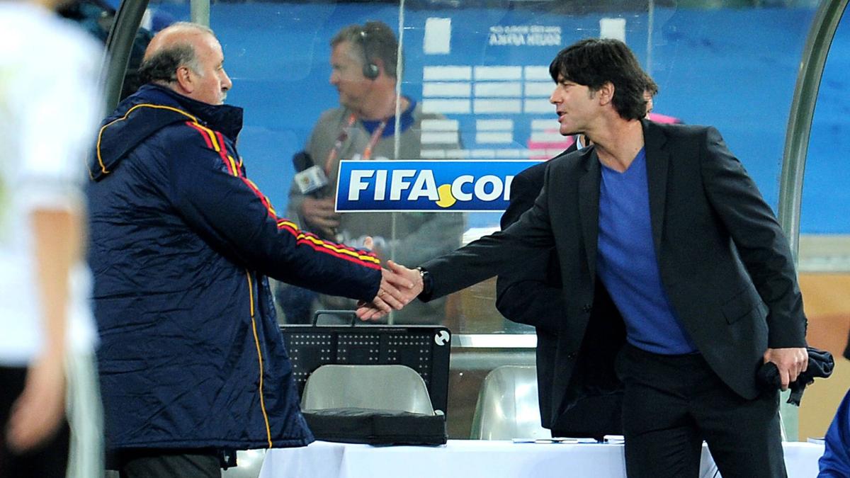 Vicente del Bosque hat Joachim Löw einen Abschiedsbrief geschrieben